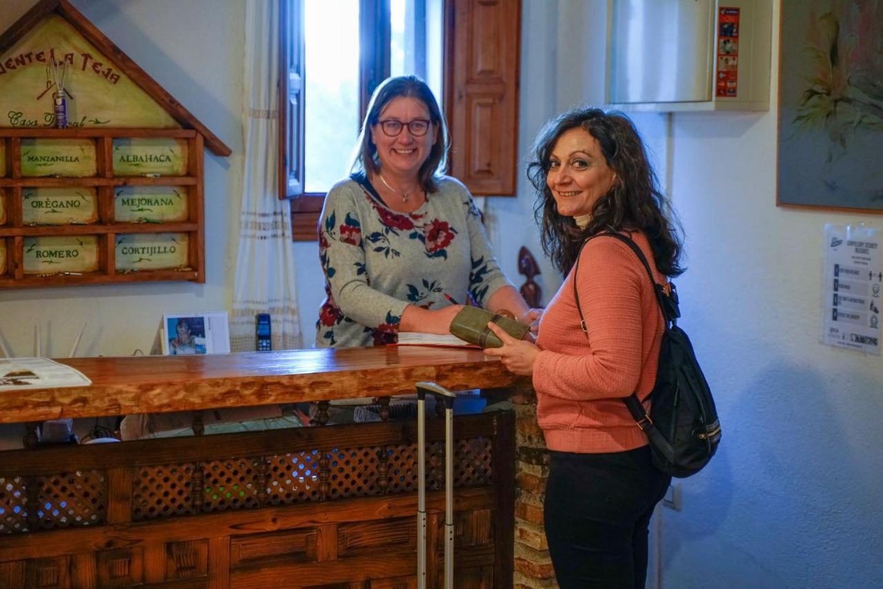 Hotel Rural Fuente La Teja Guejar Sierra Luaran gambar
