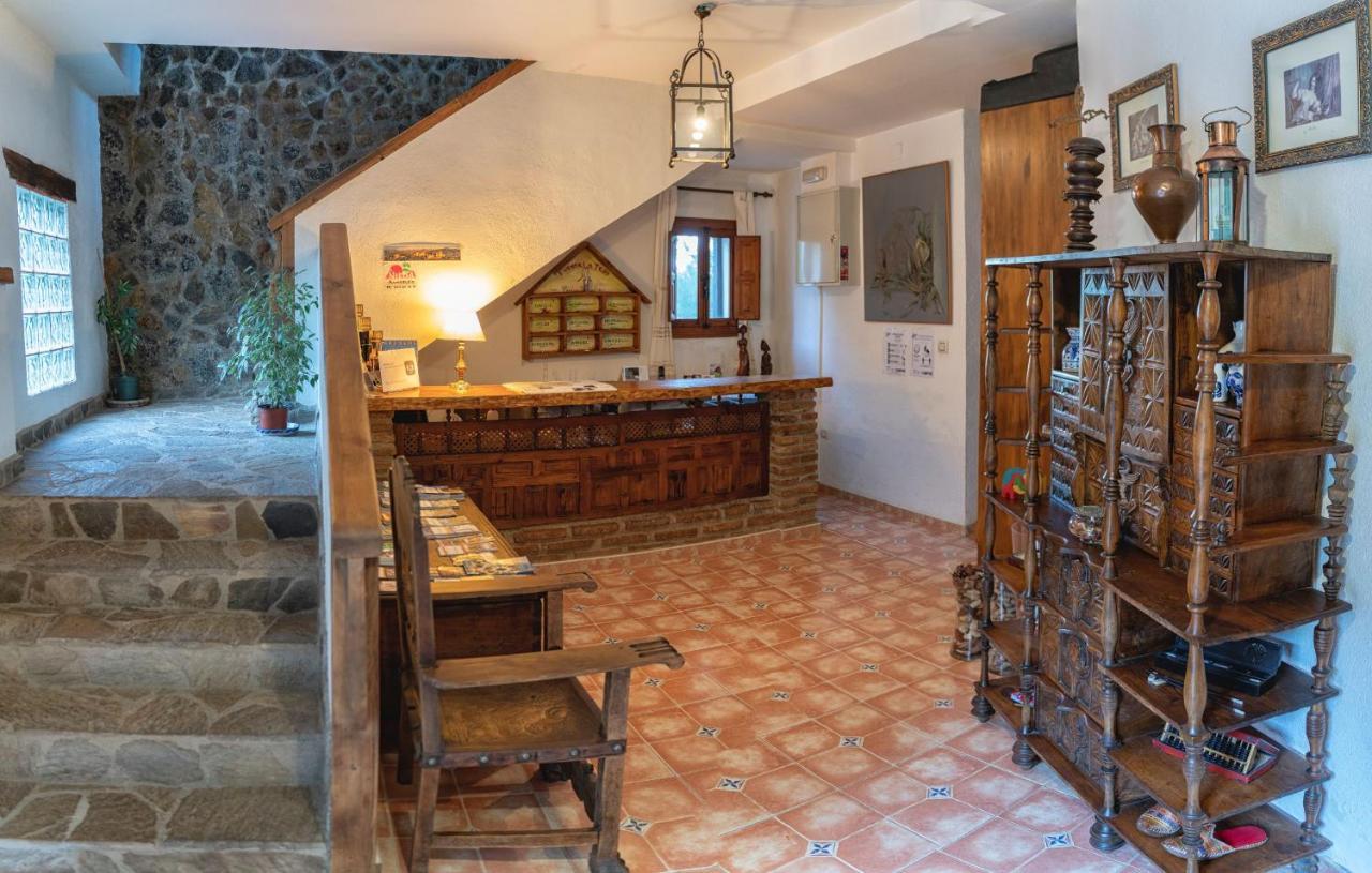 Hotel Rural Fuente La Teja Guejar Sierra Luaran gambar