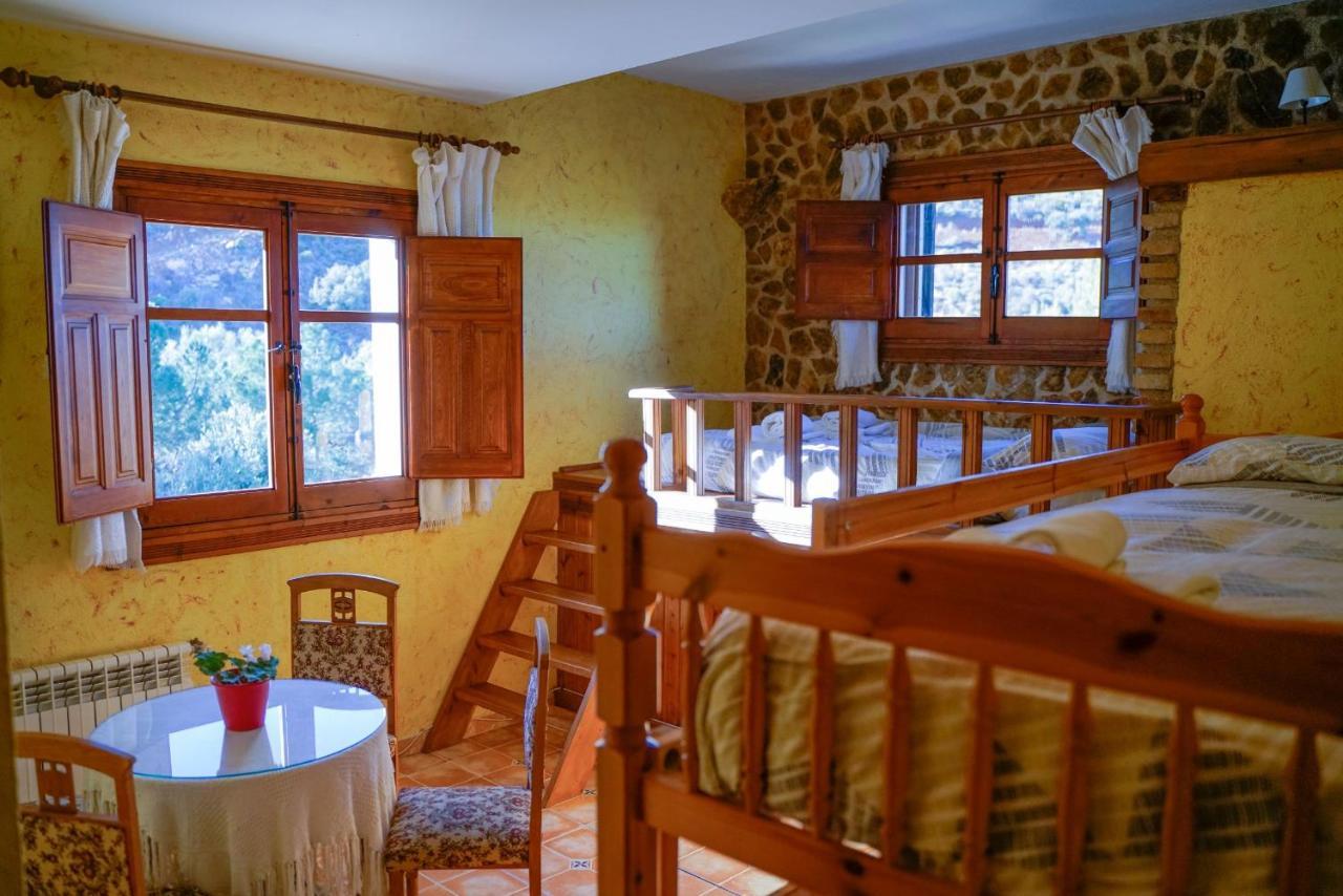 Hotel Rural Fuente La Teja Guejar Sierra Luaran gambar