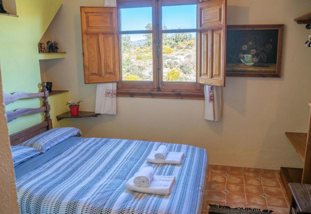 Hotel Rural Fuente La Teja Guejar Sierra Luaran gambar