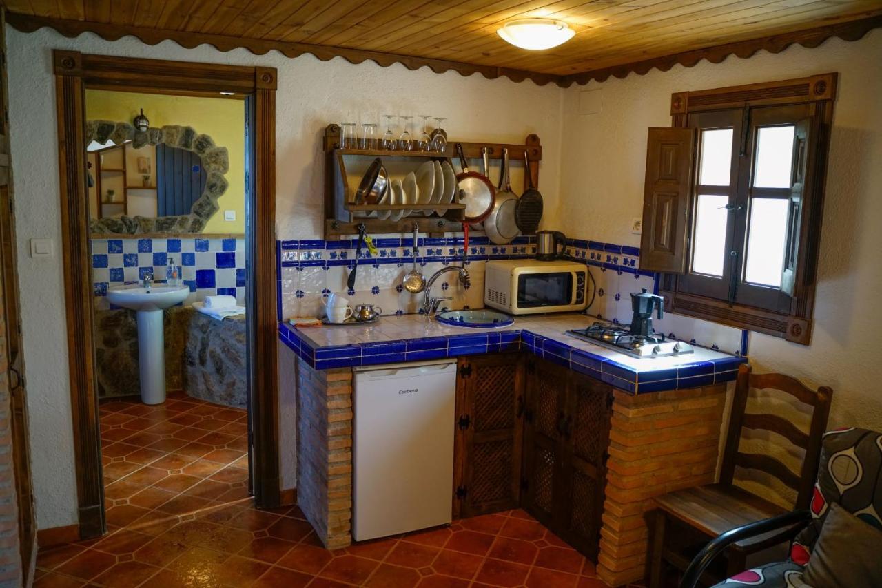 Hotel Rural Fuente La Teja Guejar Sierra Luaran gambar