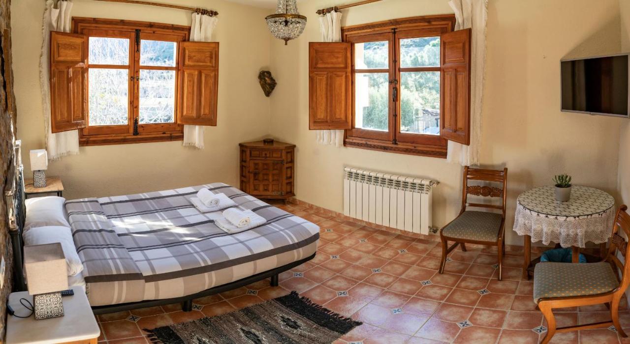 Hotel Rural Fuente La Teja Guejar Sierra Luaran gambar