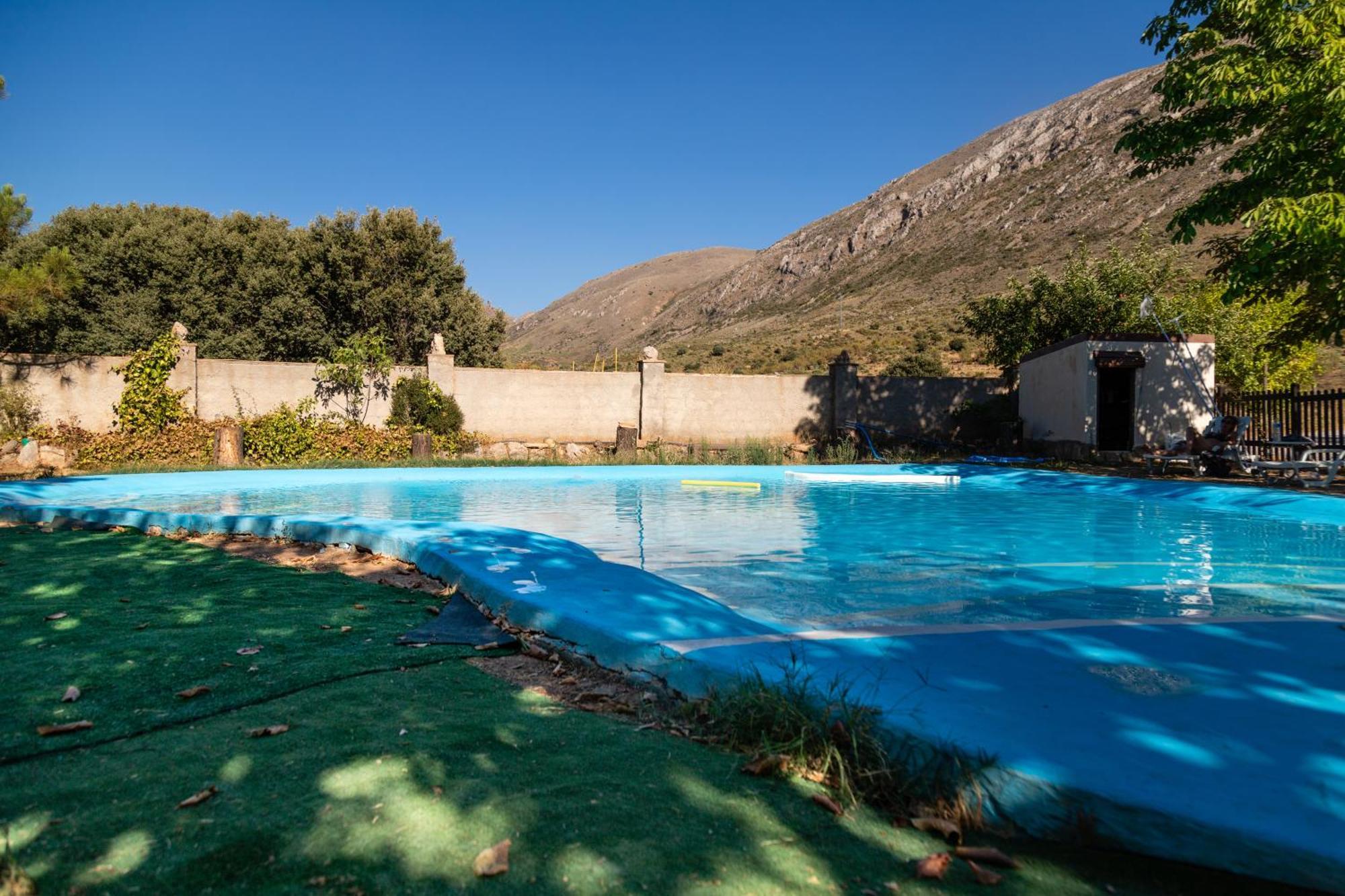 Hotel Rural Fuente La Teja Guejar Sierra Luaran gambar