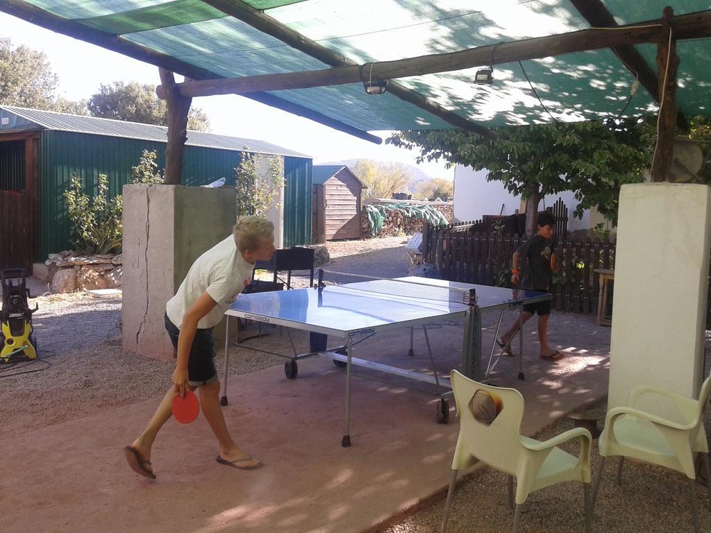 Hotel Rural Fuente La Teja Guejar Sierra Luaran gambar