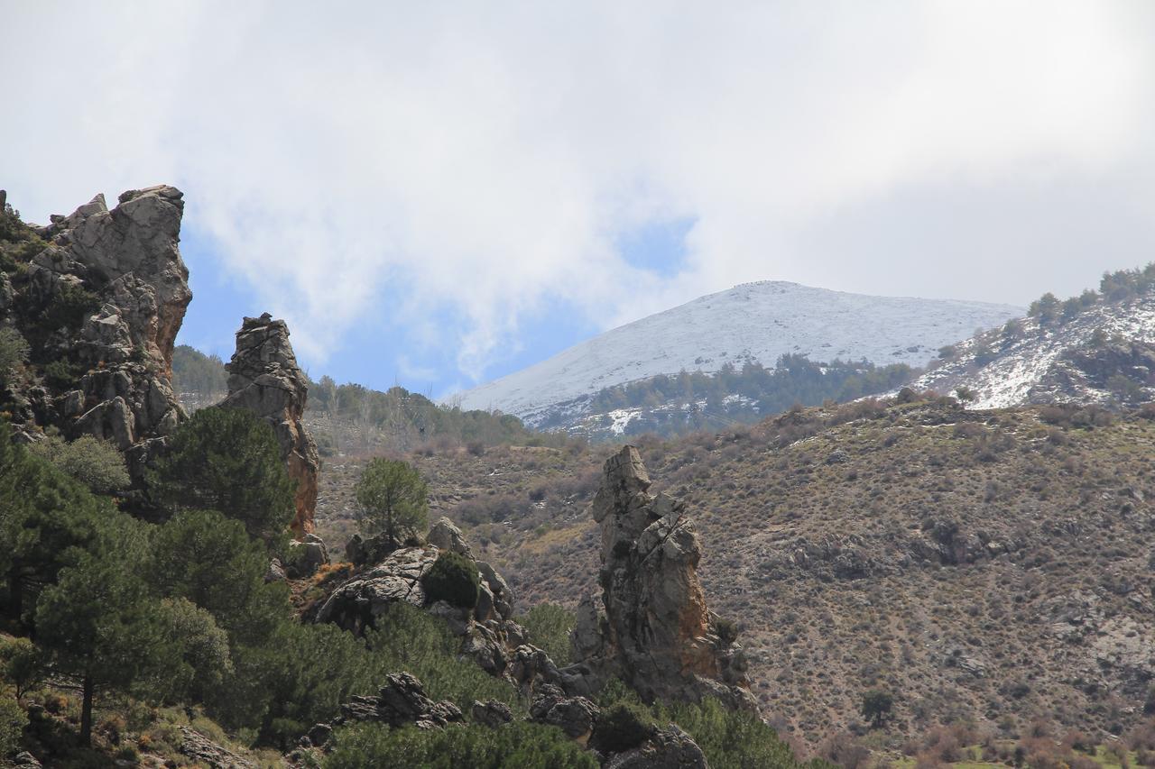 Hotel Rural Fuente La Teja Guejar Sierra Luaran gambar