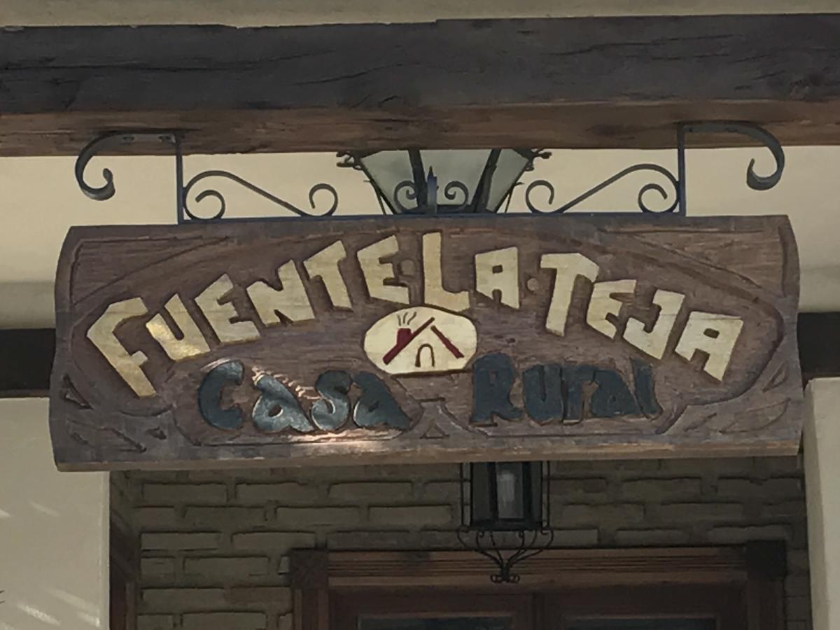 Hotel Rural Fuente La Teja Guejar Sierra Luaran gambar