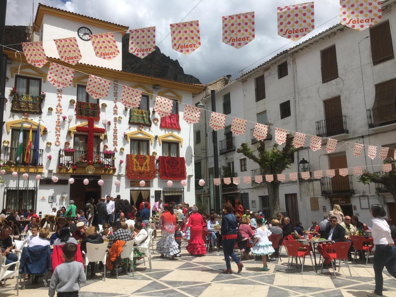 Hotel Rural Fuente La Teja Guejar Sierra Luaran gambar