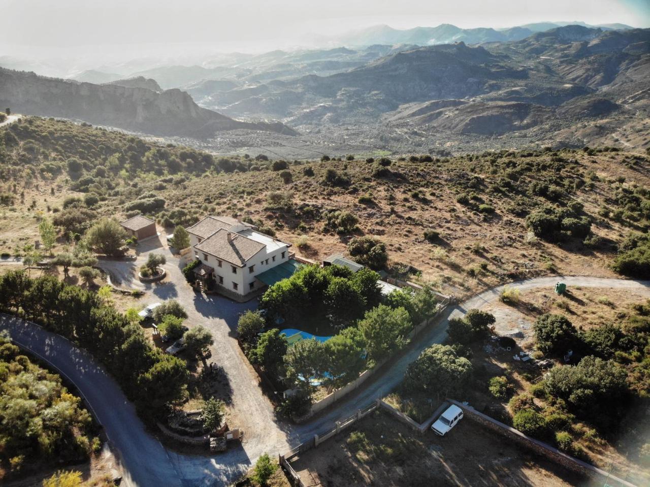 Hotel Rural Fuente La Teja Guejar Sierra Luaran gambar